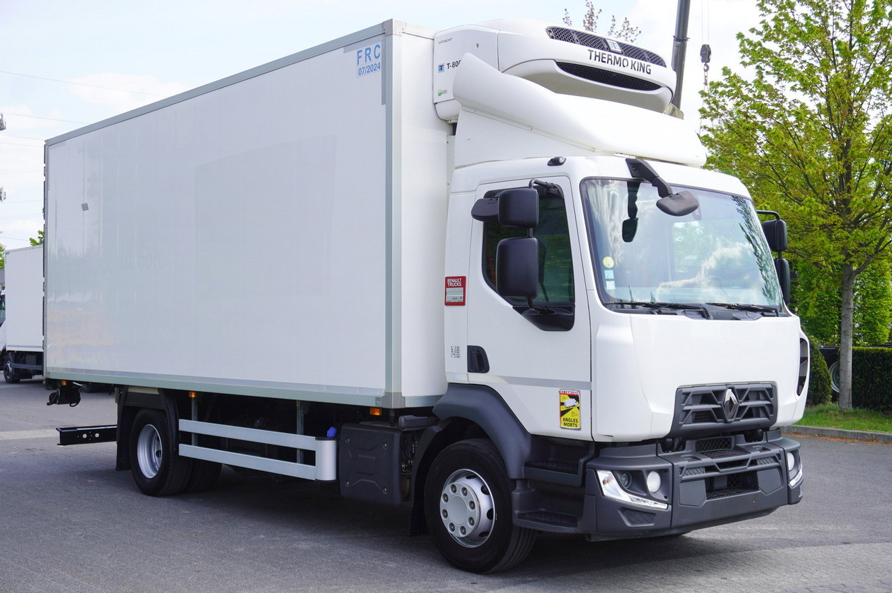 RENAULT D13 / 90 tho km !!! / Meat hook refrigerator / Thermoking T800R / 2 units - Φορτηγό ψυγείο: φωτογραφία 4 RENAULT D13 / 90 tho km !!! / Meat hook refrigerator / Thermoking T800R / 2 units - Φορτηγό ψυγείο: φωτογραφία 4