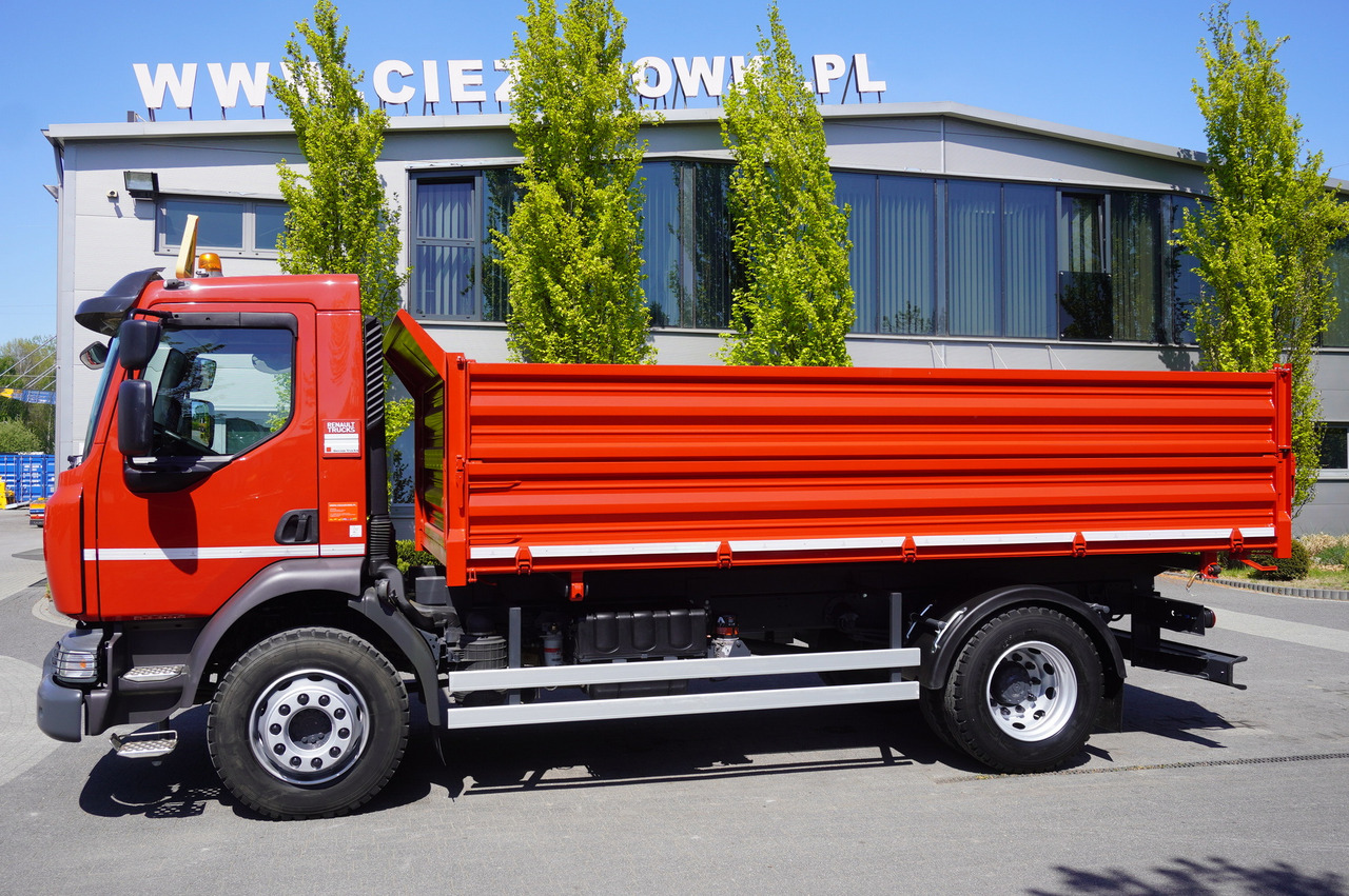 RENAULT D14 / 18,000 km !!! / 3-side dump truck - Φορτηγό ανατρεπόμενο: φωτογραφία 4 RENAULT D14 / 18,000 km !!! / 3-side dump truck - Φορτηγό ανατρεπόμενο: φωτογραφία 4