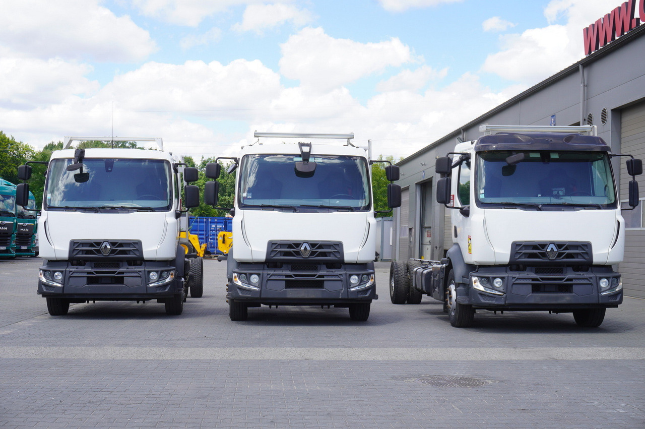 RENAULT D16 / Chassis 7.5 m / Differential lock / 170 tho. km / 3 units - Φορτηγό μεταφοράς εμπορευματοκιβωτίων/ Κινητό αμάξωμα: φωτογραφία 5 RENAULT D16 / Chassis 7.5 m / Differential lock / 170 tho. km / 3 units - Φορτηγό μεταφοράς εμπορευματοκιβωτίων/ Κινητό αμάξωμα: φωτογραφία 5