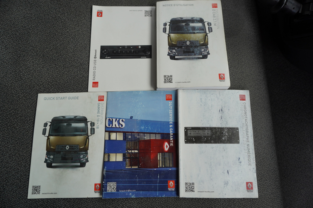 Φορτηγό αυτοκινητάμαξα RENAULT D16 / NEW Tow truck 7.7 m / 170 tho. km: φωτογραφία 29