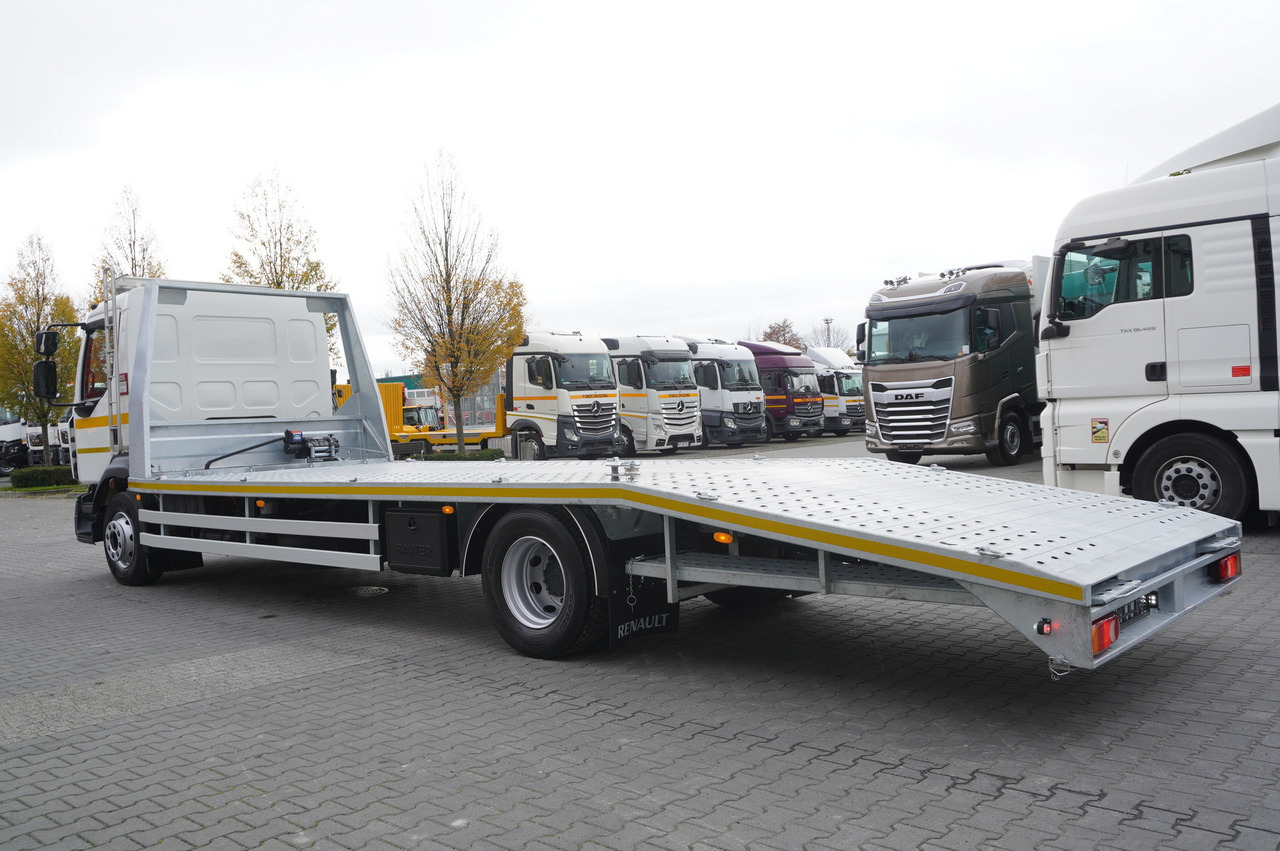 Φορτηγό αυτοκινητάμαξα RENAULT D16 / NEW Tow truck 7.7 m / 170 tho. km: φωτογραφία 7