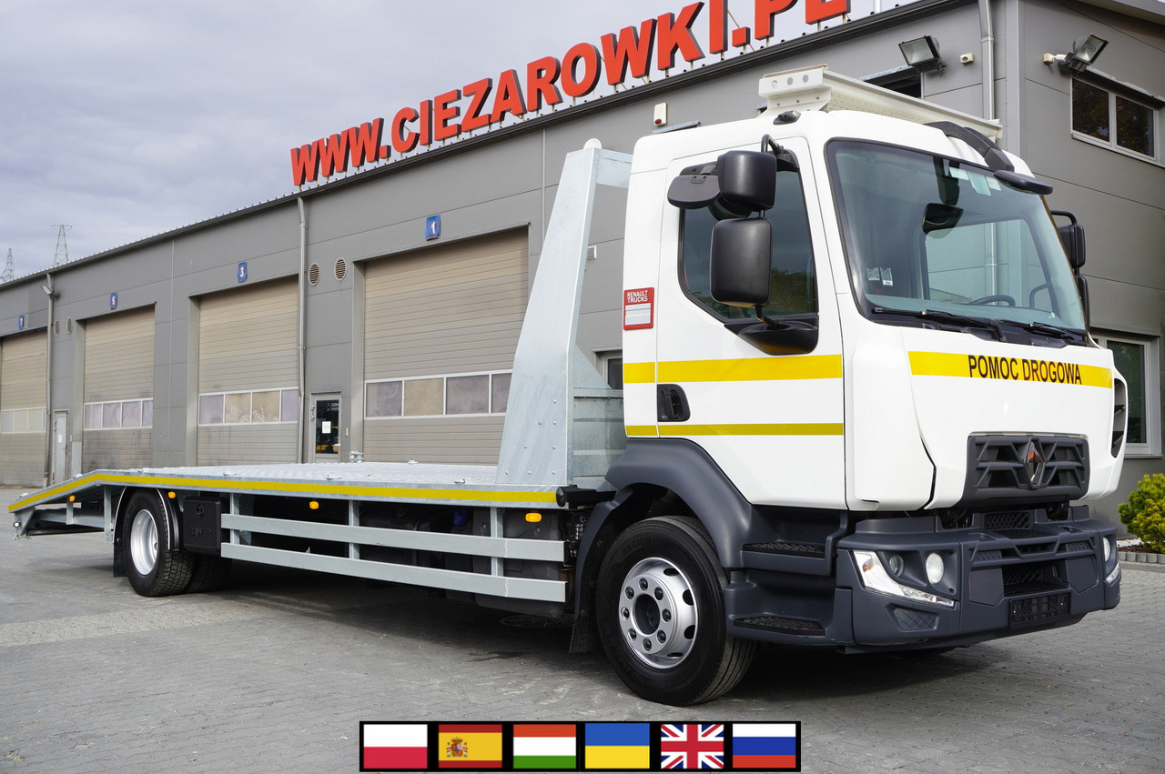 RENAULT D16 / NEW Tow truck 7.7 m / 170 tho. km - Φορτηγό αυτοκινητάμαξα: φωτογραφία 1 RENAULT D16 / NEW Tow truck 7.7 m / 170 tho. km - Φορτηγό αυτοκινητάμαξα: φωτογραφία 1