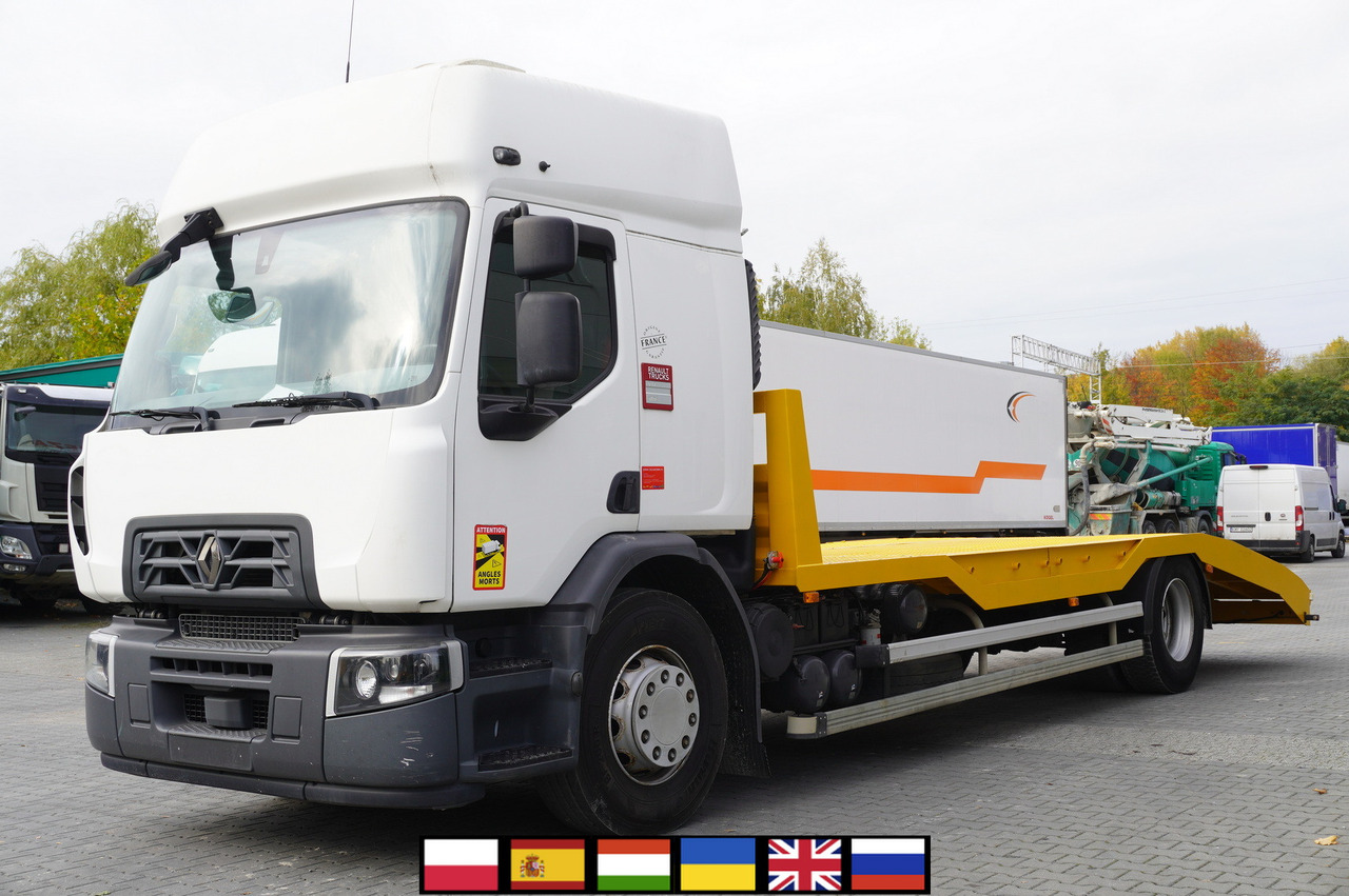 RENAULT D19 Wide Glob / 7.8 m NEW tow truck / 280 tho. km - Φορτηγό αυτοκινητάμαξα: φωτογραφία 1 RENAULT D19 Wide Glob / 7.8 m NEW tow truck / 280 tho. km - Φορτηγό αυτοκινητάμαξα: φωτογραφία 1