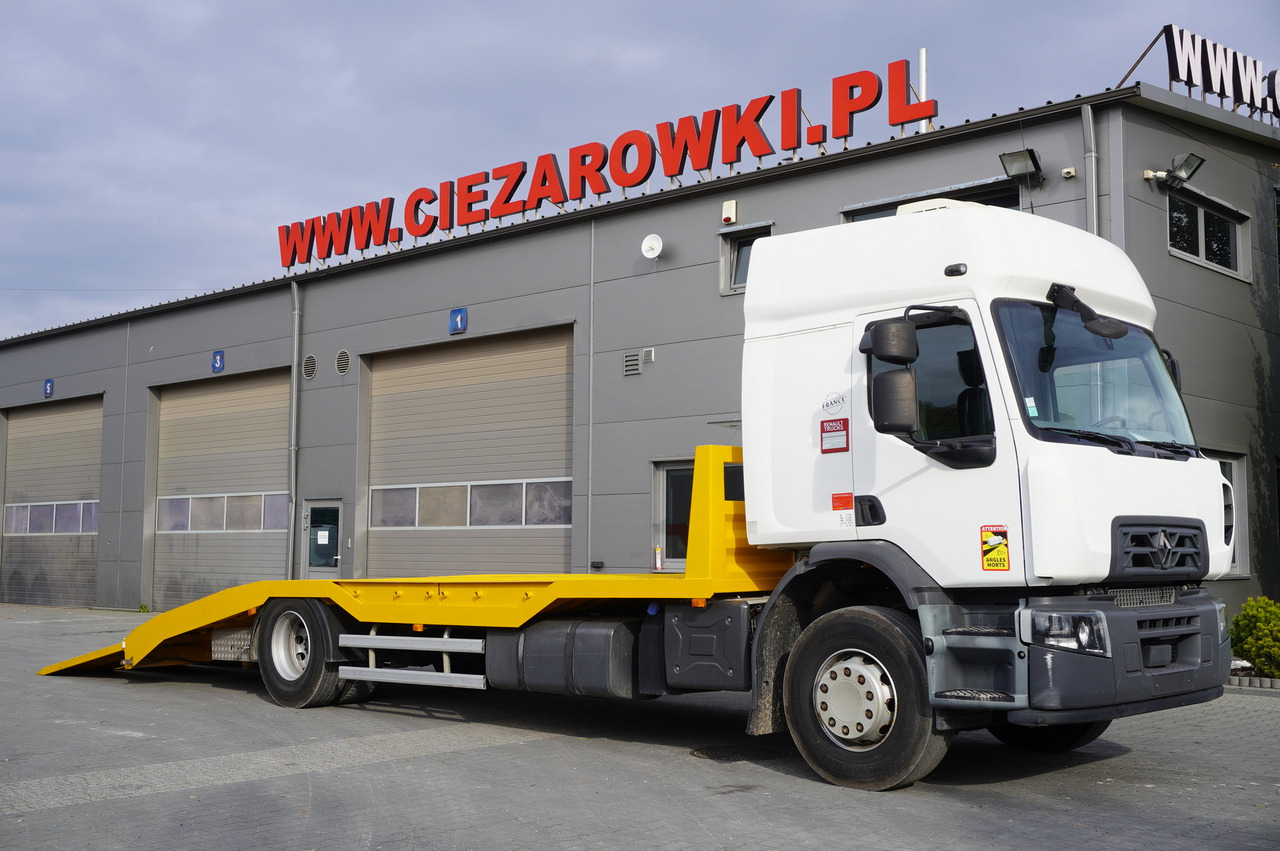 RENAULT D19 Wide Glob / 7.8 m NEW tow truck / 280 tho. km - Φορτηγό αυτοκινητάμαξα: φωτογραφία 2 RENAULT D19 Wide Glob / 7.8 m NEW tow truck / 280 tho. km - Φορτηγό αυτοκινητάμαξα: φωτογραφία 2