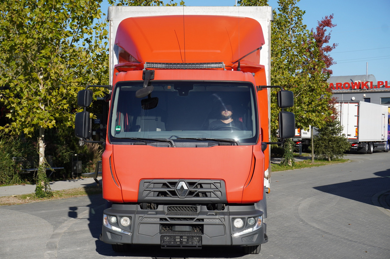 RENAULT Midlum 12.245 / dropside / sleeper / 18 pallets - Φορτηγό μουσαμάς: φωτογραφία 5 RENAULT Midlum 12.245 / dropside / sleeper / 18 pallets - Φορτηγό μουσαμάς: φωτογραφία 5