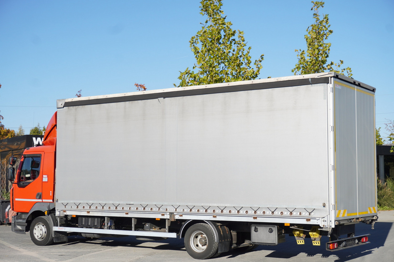 RENAULT Midlum 12.245 / dropside / sleeper / 18 pallets - Φορτηγό μουσαμάς: φωτογραφία 4 RENAULT Midlum 12.245 / dropside / sleeper / 18 pallets - Φορτηγό μουσαμάς: φωτογραφία 4