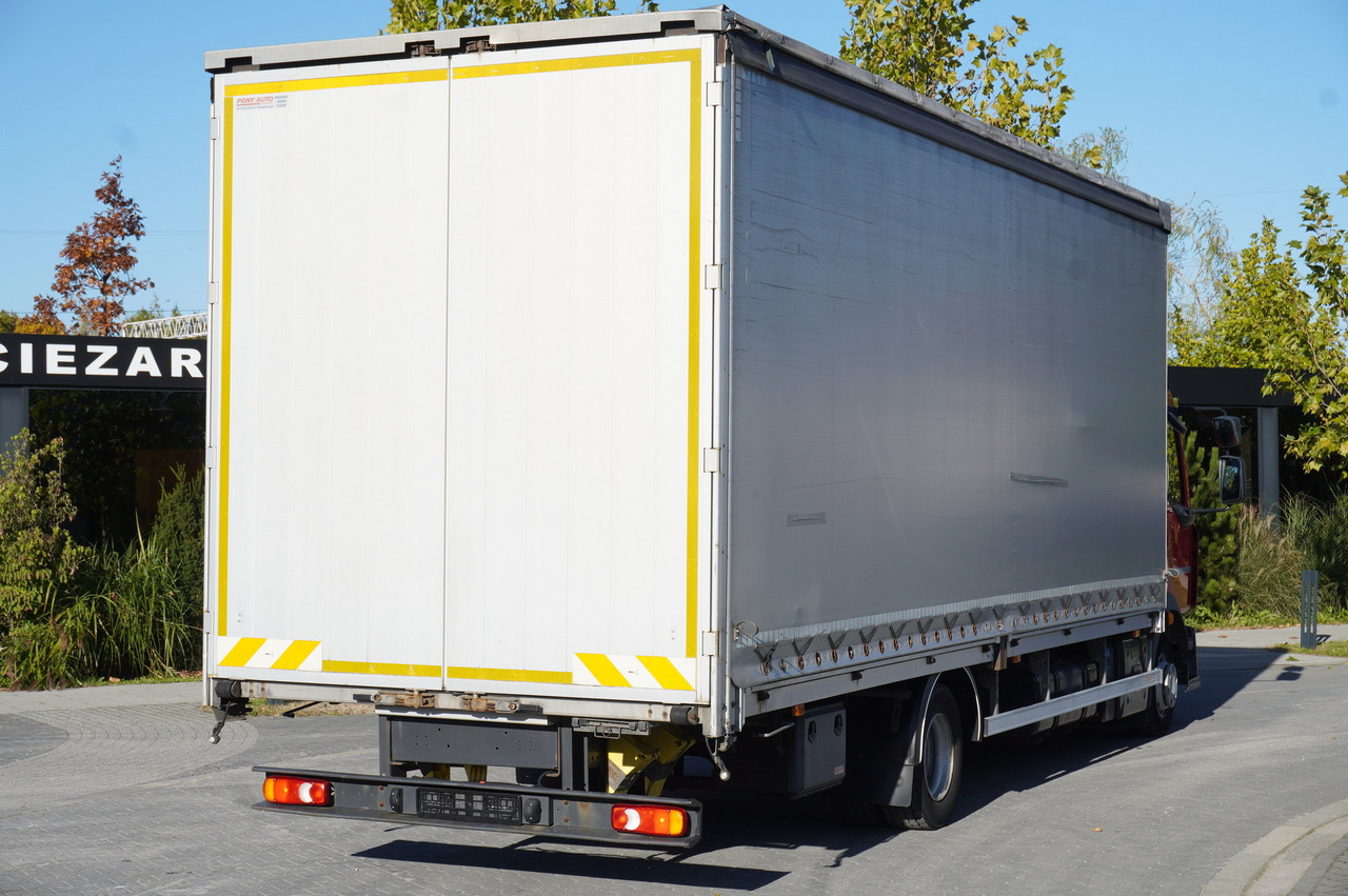 RENAULT Midlum 12.245 / dropside / sleeper / 18 pallets - Φορτηγό μουσαμάς: φωτογραφία 3 RENAULT Midlum 12.245 / dropside / sleeper / 18 pallets - Φορτηγό μουσαμάς: φωτογραφία 3