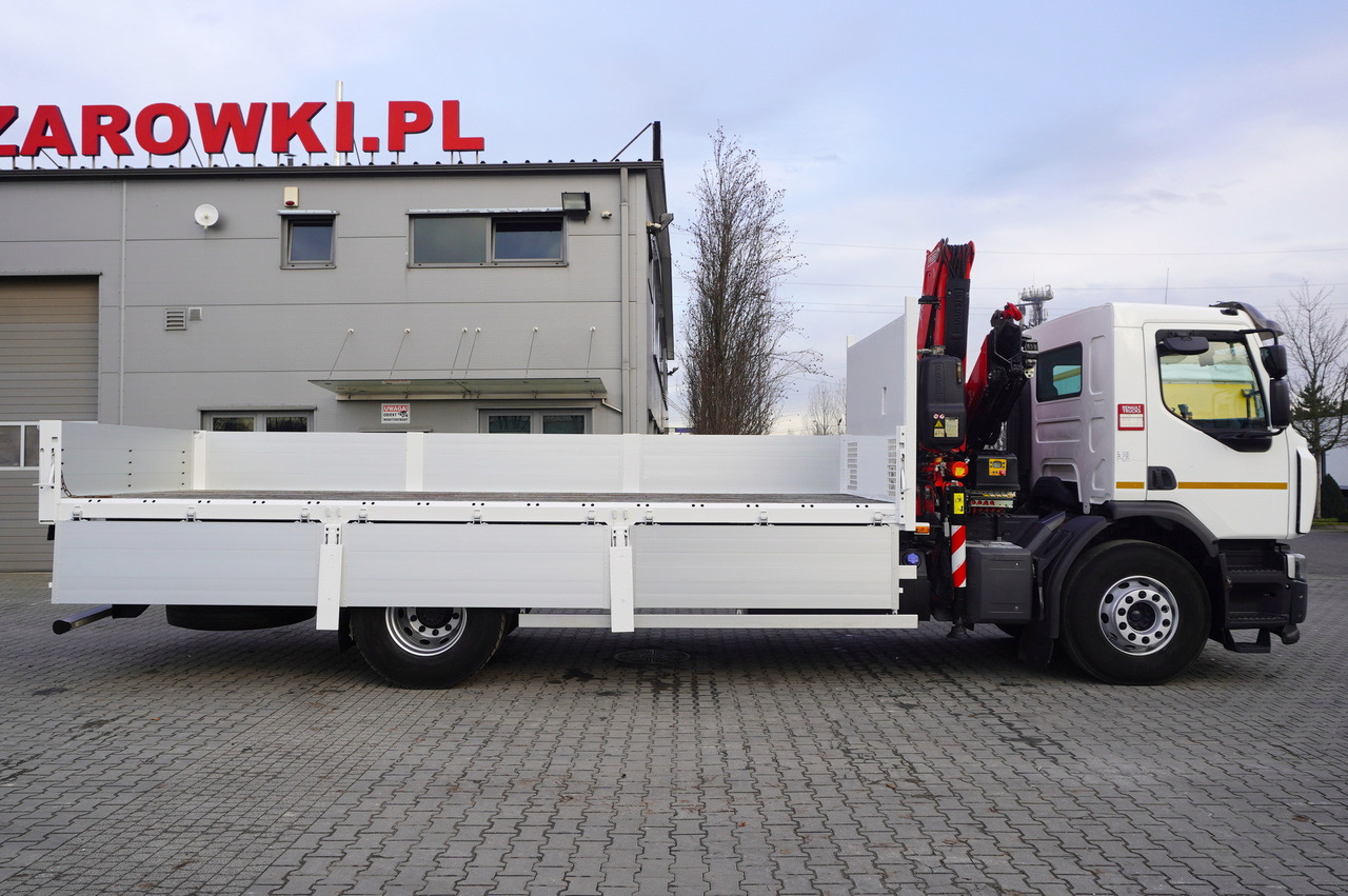 Renault C320 P4x2 E6 / Fassi 5.6 t / Range 8 m / Platform 15 EPAL - Φορτηγό με γερανό: φωτογραφία 4 Renault C320 P4x2 E6 / Fassi 5.6 t / Range 8 m / Platform 15 EPAL - Φορτηγό με γερανό: φωτογραφία 4