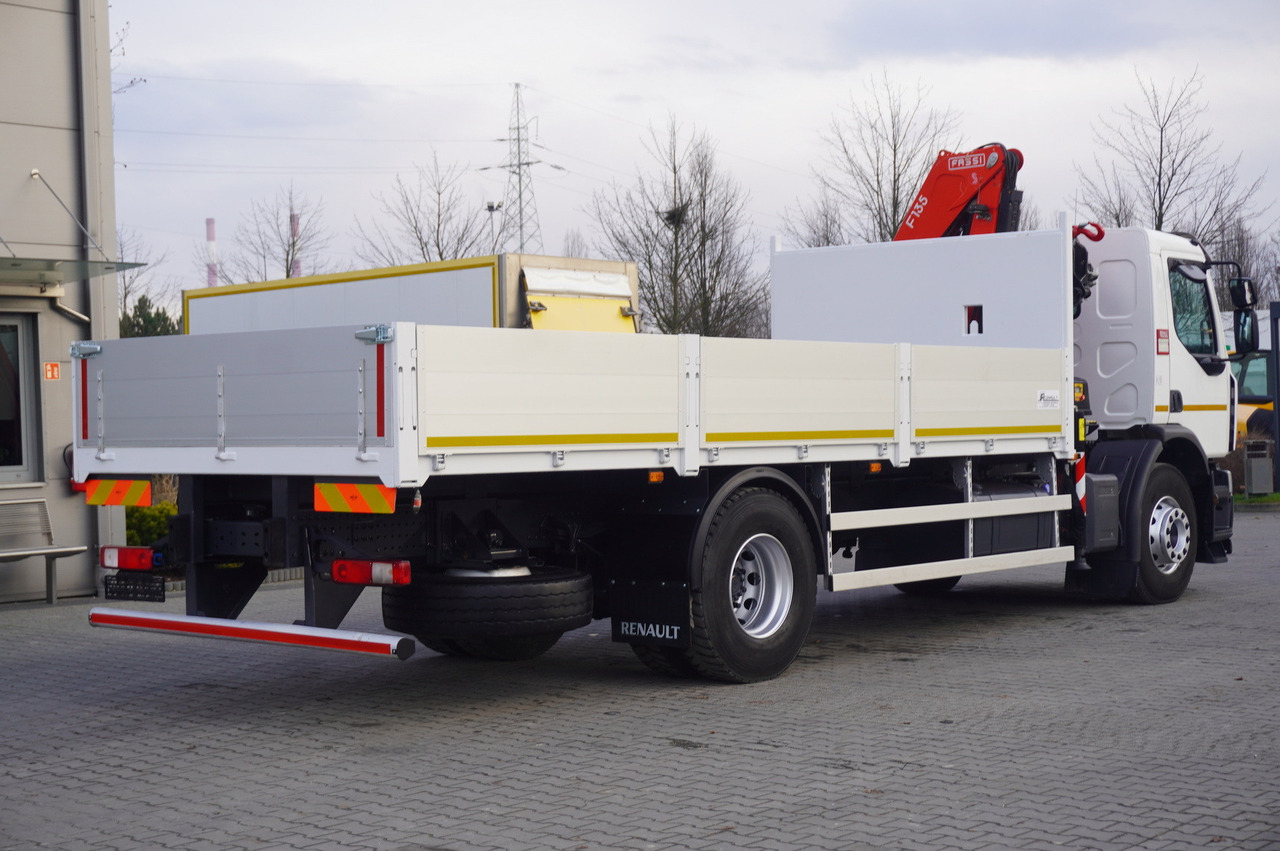 Renault C320 P4x2 E6 / Fassi 5.6 t / Range 8 m / Platform 15 EPAL - Φορτηγό με γερανό: φωτογραφία 5 Renault C320 P4x2 E6 / Fassi 5.6 t / Range 8 m / Platform 15 EPAL - Φορτηγό με γερανό: φωτογραφία 5