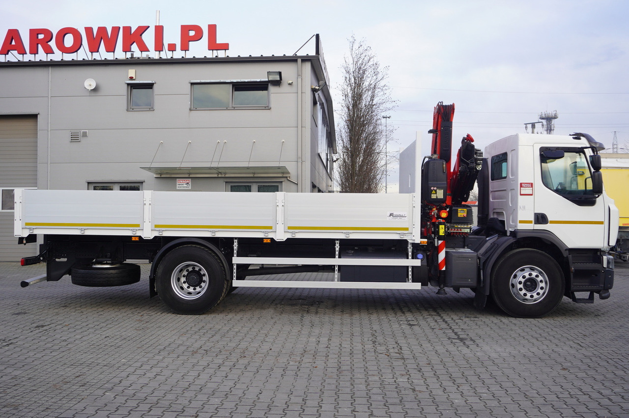 Renault C320 P4x2 E6 / Fassi 5.6 t / Range 8 m / Platform 15 EPAL - Φορτηγό με γερανό: φωτογραφία 3 Renault C320 P4x2 E6 / Fassi 5.6 t / Range 8 m / Platform 15 EPAL - Φορτηγό με γερανό: φωτογραφία 3