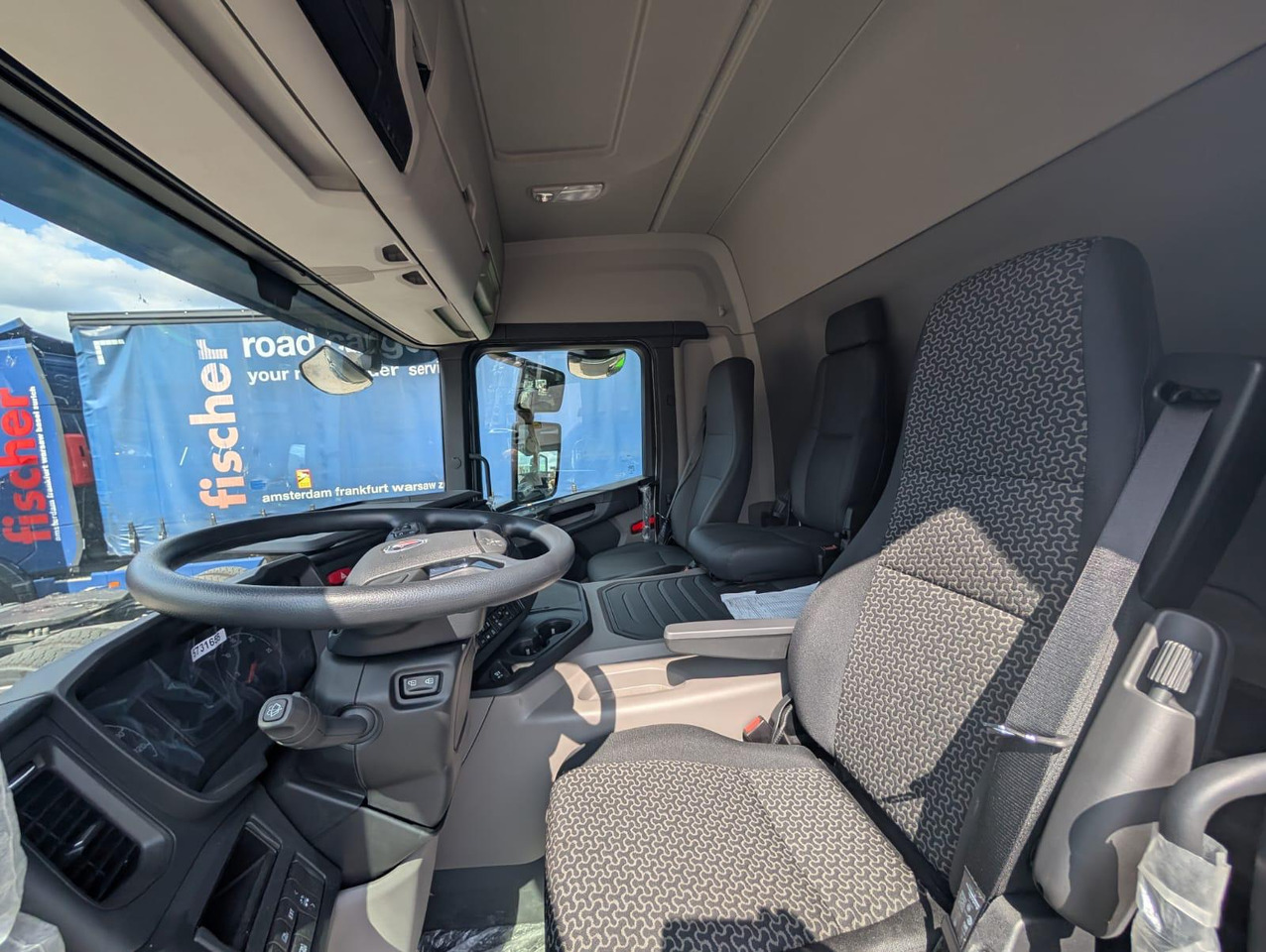 SCANIA P 340 B6x2*4NA / chassis frame / steering axle / CNG / large cab / 8 units - Φορτηγό σασί: φωτογραφία 5 SCANIA P 340 B6x2*4NA / chassis frame / steering axle / CNG / large cab / 8 units - Φορτηγό σασί: φωτογραφία 5