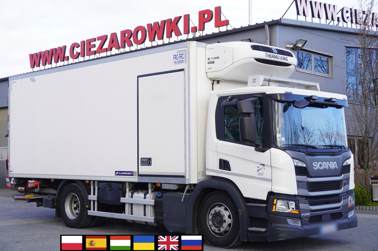 SCANIA P280 4x2 E6 / Lamberet 16 EPAL refrigerator / Multitemperature / Thermoking T-800R / 130 tho. km! / 3 units - Φορτηγό ψυγείο: φωτογραφία 1 SCANIA P280 4x2 E6 / Lamberet 16 EPAL refrigerator / Multitemperature / Thermoking T-800R / 130 tho. km! / 3 units - Φορτηγό ψυγείο: φωτογραφία 1