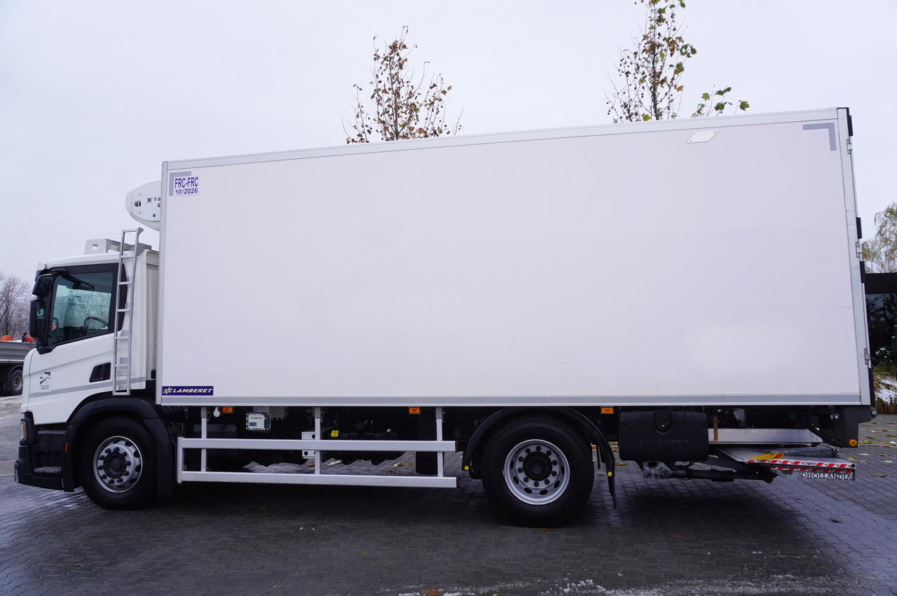 SCANIA P280 4x2 E6 / Lamberet 16 EPAL refrigerator / Multitemperature / Thermoking T-800R / 3 units - Φορτηγό ψυγείο: φωτογραφία 2 SCANIA P280 4x2 E6 / Lamberet 16 EPAL refrigerator / Multitemperature / Thermoking T-800R / 3 units - Φορτηγό ψυγείο: φωτογραφία 2