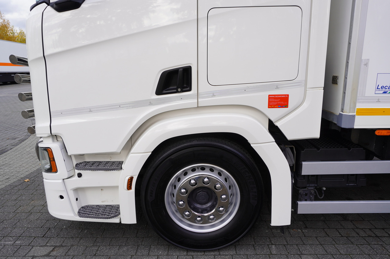 Φορτηγό ψυγείο SCANIA R500 E6 6x2 / Lecapitaine 21 EPAL refrigerator / Carrier Supra 1150 / 2021 / steered axle: φωτογραφία 16