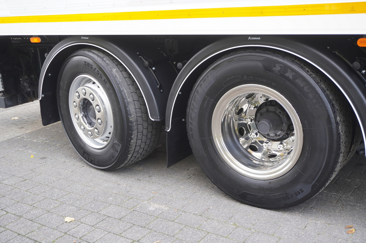 Φορτηγό ψυγείο SCANIA R500 E6 6x2 / Lecapitaine 21 EPAL refrigerator / Carrier Supra 1150 / 2021 / steered axle: φωτογραφία 13