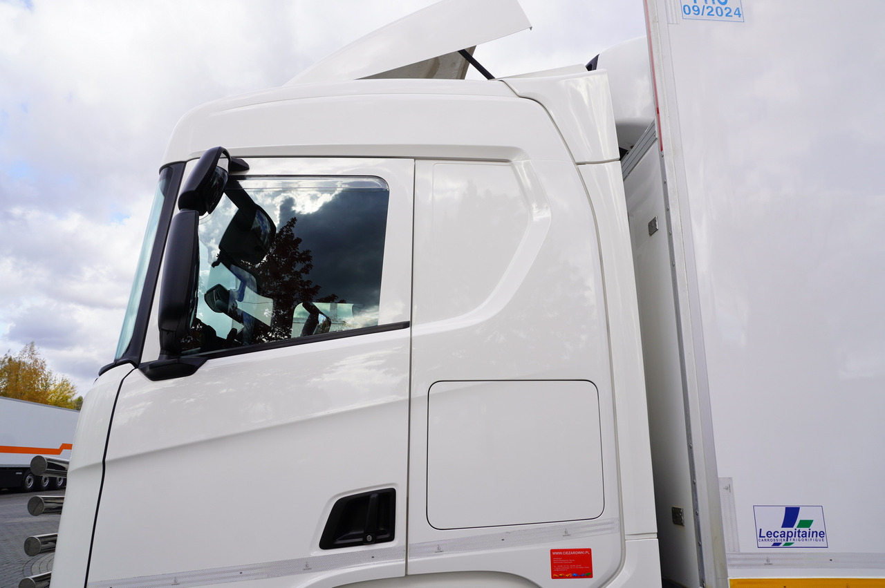Φορτηγό ψυγείο SCANIA R500 E6 6x2 / Lecapitaine 21 EPAL refrigerator / Carrier Supra 1150 / 2021 / steered axle: φωτογραφία 17
