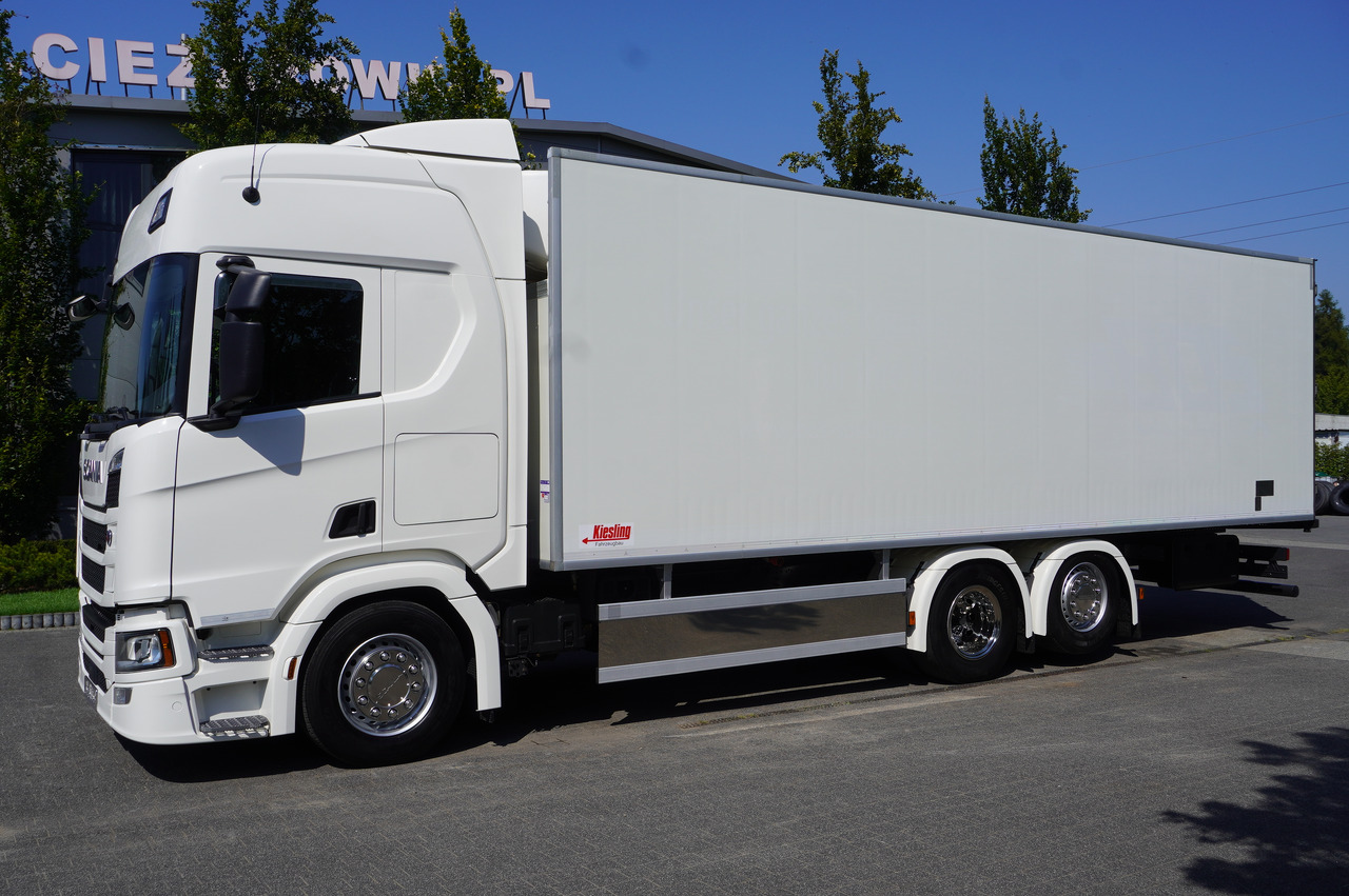 SCANIA R500 Hook-Up Refrigerated Truck KIESLING 20 EPAL / Carrier Supra 1250 Silent - Φορτηγό ψυγείο: φωτογραφία 2 SCANIA R500 Hook-Up Refrigerated Truck KIESLING 20 EPAL / Carrier Supra 1250 Silent - Φορτηγό ψυγείο: φωτογραφία 2