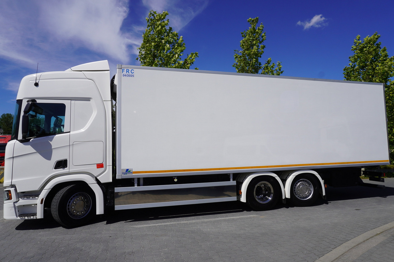 SCANIA R500 / Lecapitaine refrigerator 20 EPAL / Carrier Supra 950 / Steered 3rd axle - Φορτηγό ψυγείο: φωτογραφία 2 SCANIA R500 / Lecapitaine refrigerator 20 EPAL / Carrier Supra 950 / Steered 3rd axle - Φορτηγό ψυγείο: φωτογραφία 2