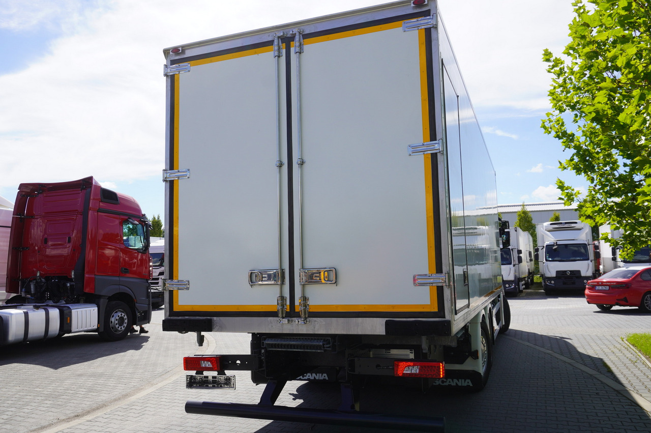 SCANIA R500 / Lecapitaine refrigerator 20 EPAL / Carrier Supra 950 / Steered 3rd axle - Φορτηγό ψυγείο: φωτογραφία 4 SCANIA R500 / Lecapitaine refrigerator 20 EPAL / Carrier Supra 950 / Steered 3rd axle - Φορτηγό ψυγείο: φωτογραφία 4