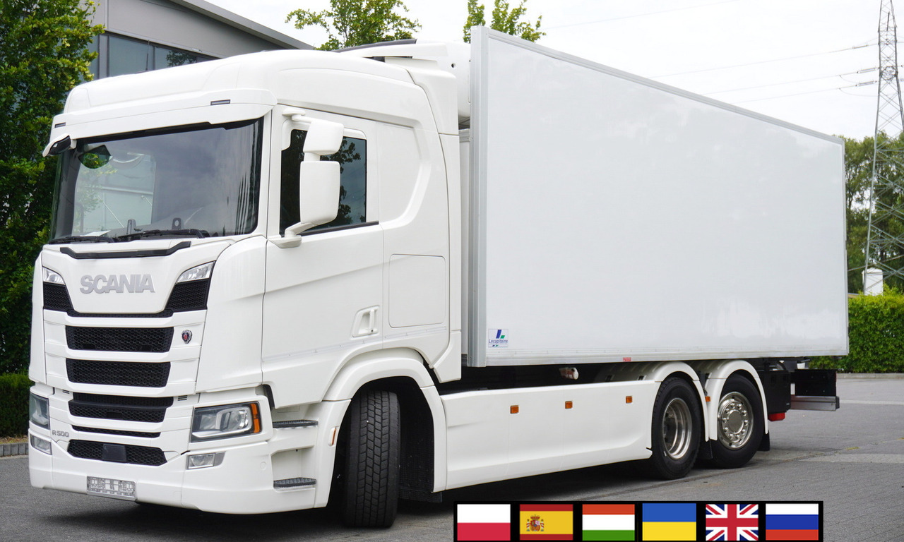 SCANIA R500 / Lecapitaine refrigerator / Carrier Supra 950 / steered 3rd axle - Φορτηγό ψυγείο: φωτογραφία 1 SCANIA R500 / Lecapitaine refrigerator / Carrier Supra 950 / steered 3rd axle - Φορτηγό ψυγείο: φωτογραφία 1