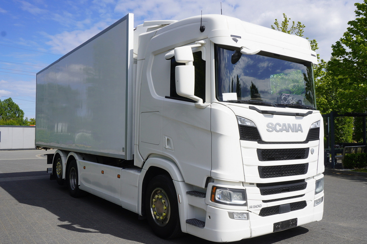 SCANIA R500 / Lecapitaine refrigerator Multitemp / Carrier Supra 950 MT / 3rd axle steered - Φορτηγό ψυγείο: φωτογραφία 3 SCANIA R500 / Lecapitaine refrigerator Multitemp / Carrier Supra 950 MT / 3rd axle steered - Φορτηγό ψυγείο: φωτογραφία 3
