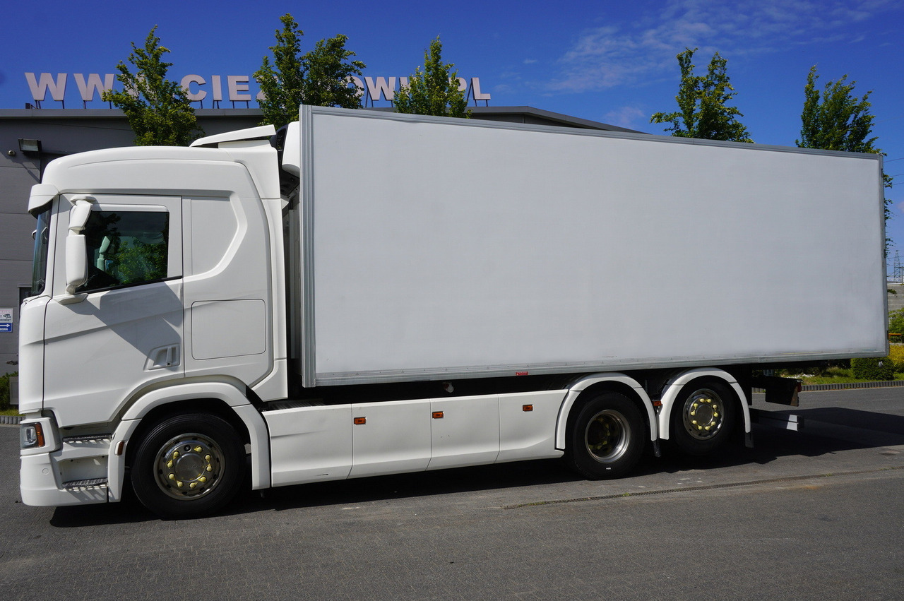 SCANIA R500 / Lecapitaine refrigerator Multitemp / Carrier Supra 950 MT / 3rd axle steered - Φορτηγό ψυγείο: φωτογραφία 2 SCANIA R500 / Lecapitaine refrigerator Multitemp / Carrier Supra 950 MT / 3rd axle steered - Φορτηγό ψυγείο: φωτογραφία 2