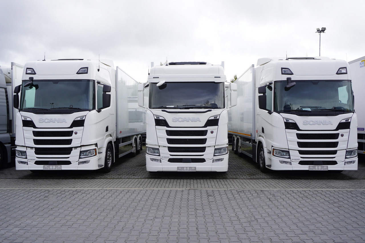 SCANIA R500 / Refrigerator Superstructure / steered axle / several units - Φορτηγό ψυγείο: φωτογραφία 2 SCANIA R500 / Refrigerator Superstructure / steered axle / several units - Φορτηγό ψυγείο: φωτογραφία 2