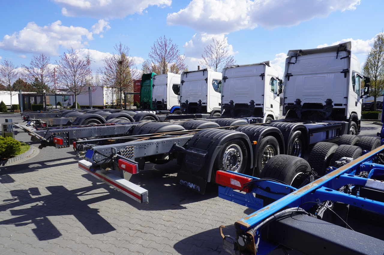 SCANIA R650 V8 / 650 HP/ frame 8.8 m / steered 4th axis / 20 units - Φορτηγό με γερανό: φωτογραφία 4 SCANIA R650 V8 / 650 HP/ frame 8.8 m / steered 4th axis / 20 units - Φορτηγό με γερανό: φωτογραφία 4