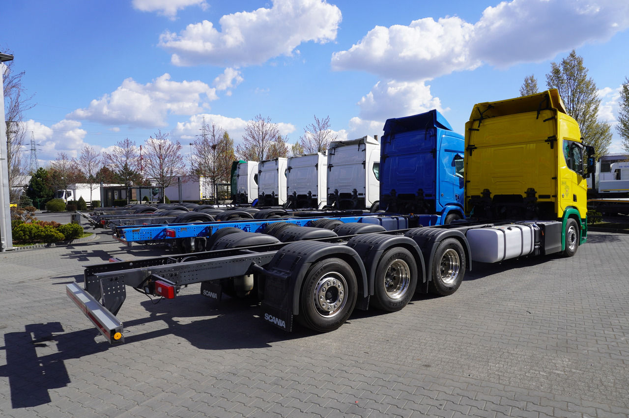 SCANIA R650 V8 / 650 HP/ frame 8.8 m / steered 4th axis / 20 units - Φορτηγό σασί: φωτογραφία 2 SCANIA R650 V8 / 650 HP/ frame 8.8 m / steered 4th axis / 20 units - Φορτηγό σασί: φωτογραφία 2