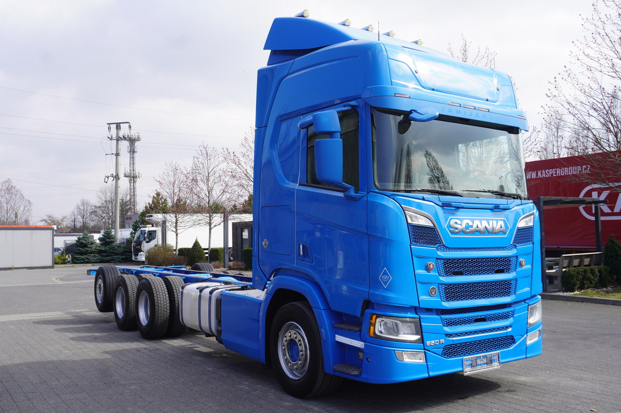 SCANIA R650 V8 / 650 HP/ frame 8.8 m / steered 4th axle - Φορτηγό σασί: φωτογραφία 5 SCANIA R650 V8 / 650 HP/ frame 8.8 m / steered 4th axle - Φορτηγό σασί: φωτογραφία 5