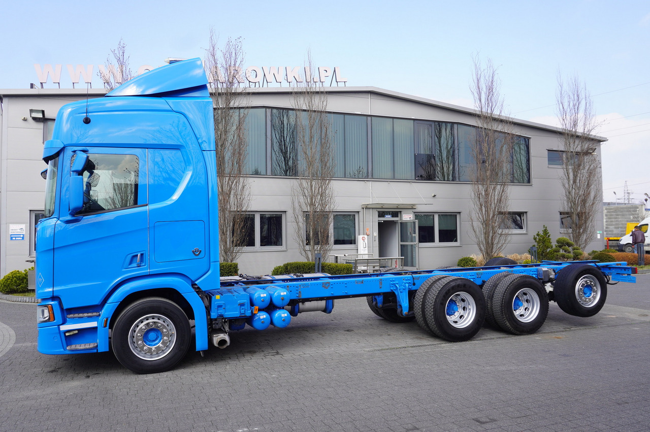 SCANIA R650 V8 / 650 HP/ frame 8.8 m / steered 4th axle - Φορτηγό σασί: φωτογραφία 2 SCANIA R650 V8 / 650 HP/ frame 8.8 m / steered 4th axle - Φορτηγό σασί: φωτογραφία 2