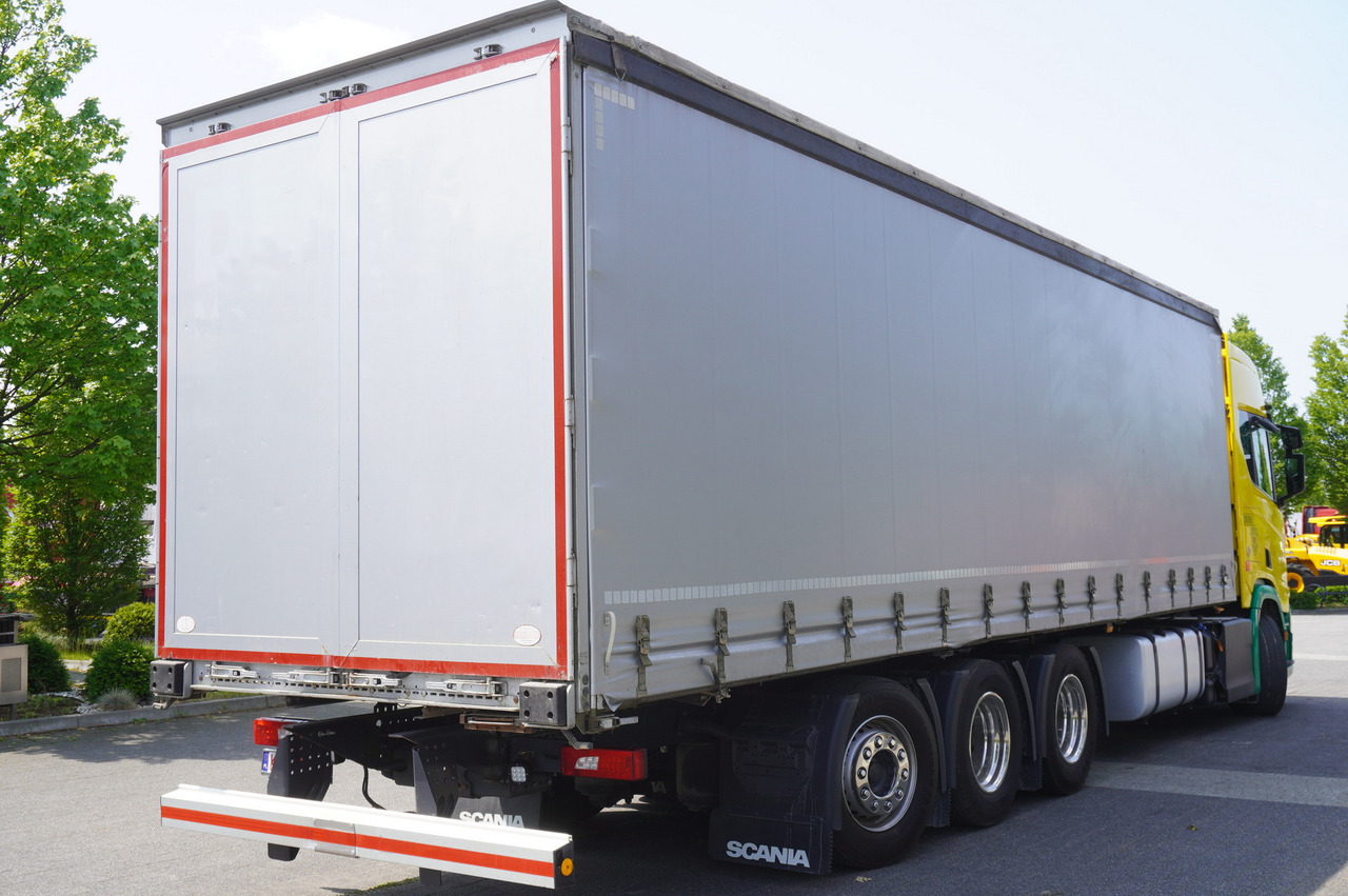 SCANIA R650 V8 8x4 /4 / 2020 / Curtainsider 23 EPAL - Φορτηγό μουσαμάς: φωτογραφία 4 SCANIA R650 V8 8x4 /4 / 2020 / Curtainsider 23 EPAL - Φορτηγό μουσαμάς: φωτογραφία 4