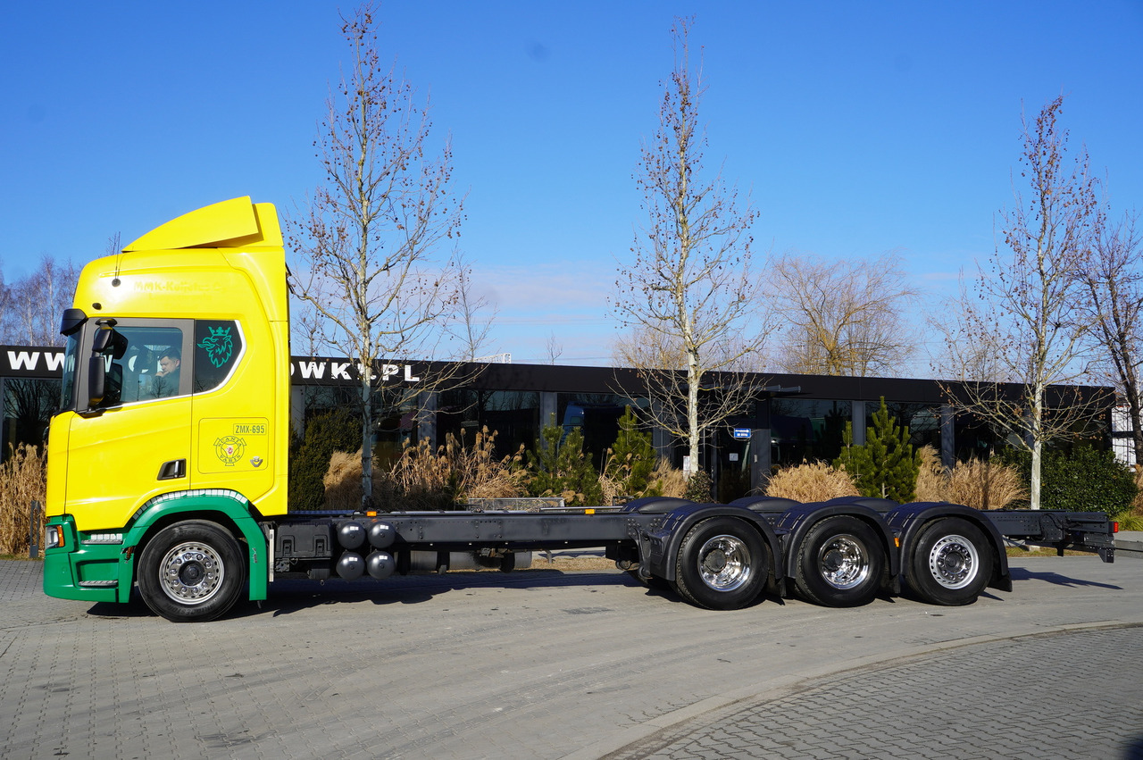 SCANIA R650 V8 8x4/4 E6 / 2020 / Frame 9.7 m! - Φορτηγό με γερανό: φωτογραφία 2 SCANIA R650 V8 8x4/4 E6 / 2020 / Frame 9.7 m! - Φορτηγό με γερανό: φωτογραφία 2
