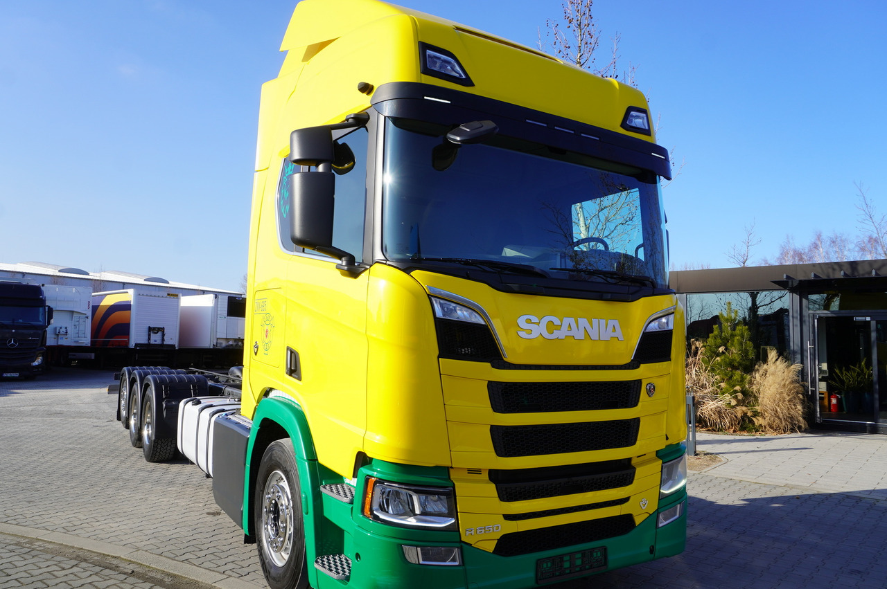 SCANIA R650 V8 8x4/4 E6 / 2020 / Frame 9.7 m! - Φορτηγό με γερανό: φωτογραφία 5 SCANIA R650 V8 8x4/4 E6 / 2020 / Frame 9.7 m! - Φορτηγό με γερανό: φωτογραφία 5