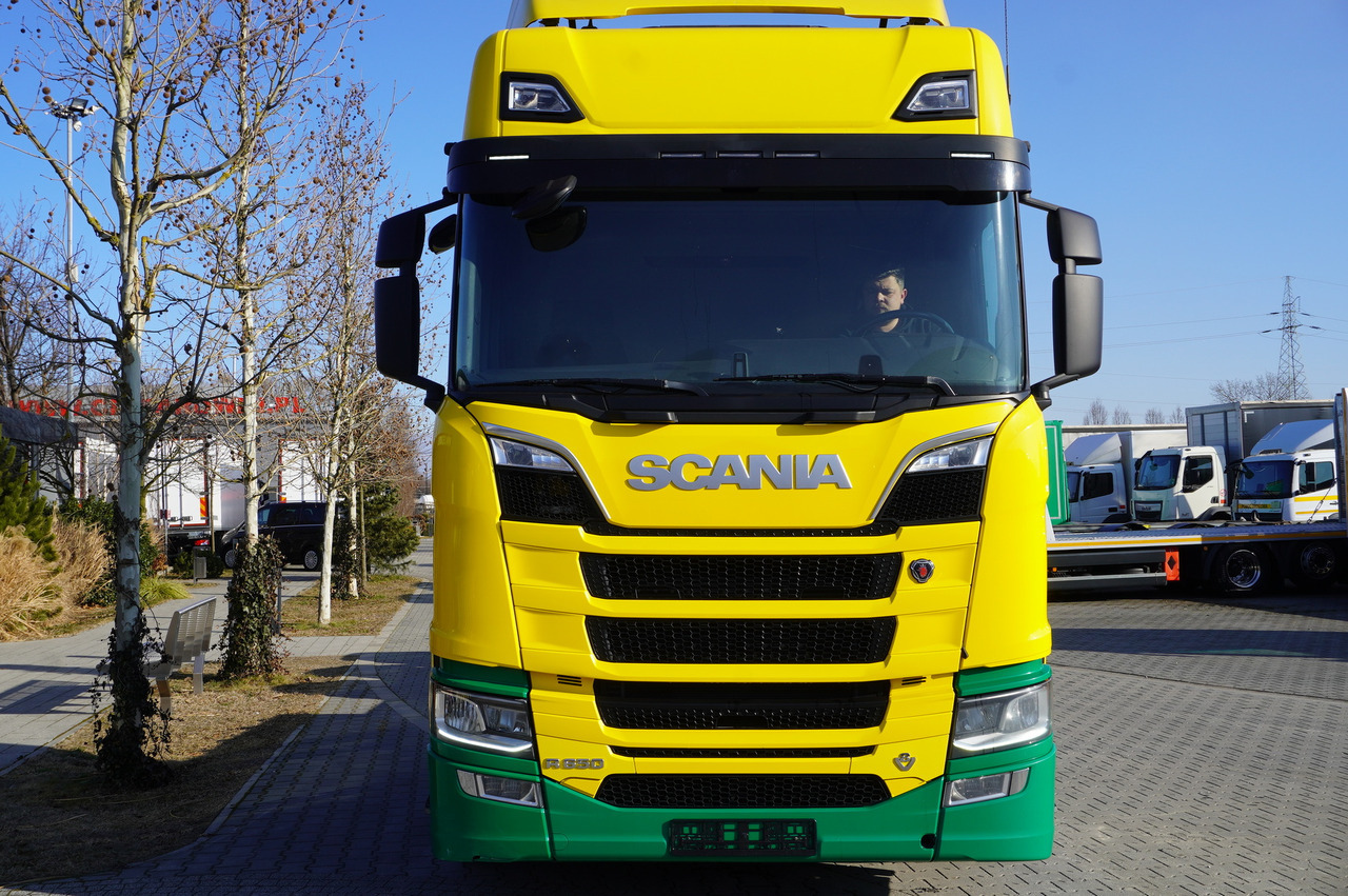 SCANIA R650 V8 8x4/4 E6 / 2020 / Frame 9.7 m - Φορτηγό σασί: φωτογραφία 3 SCANIA R650 V8 8x4/4 E6 / 2020 / Frame 9.7 m - Φορτηγό σασί: φωτογραφία 3