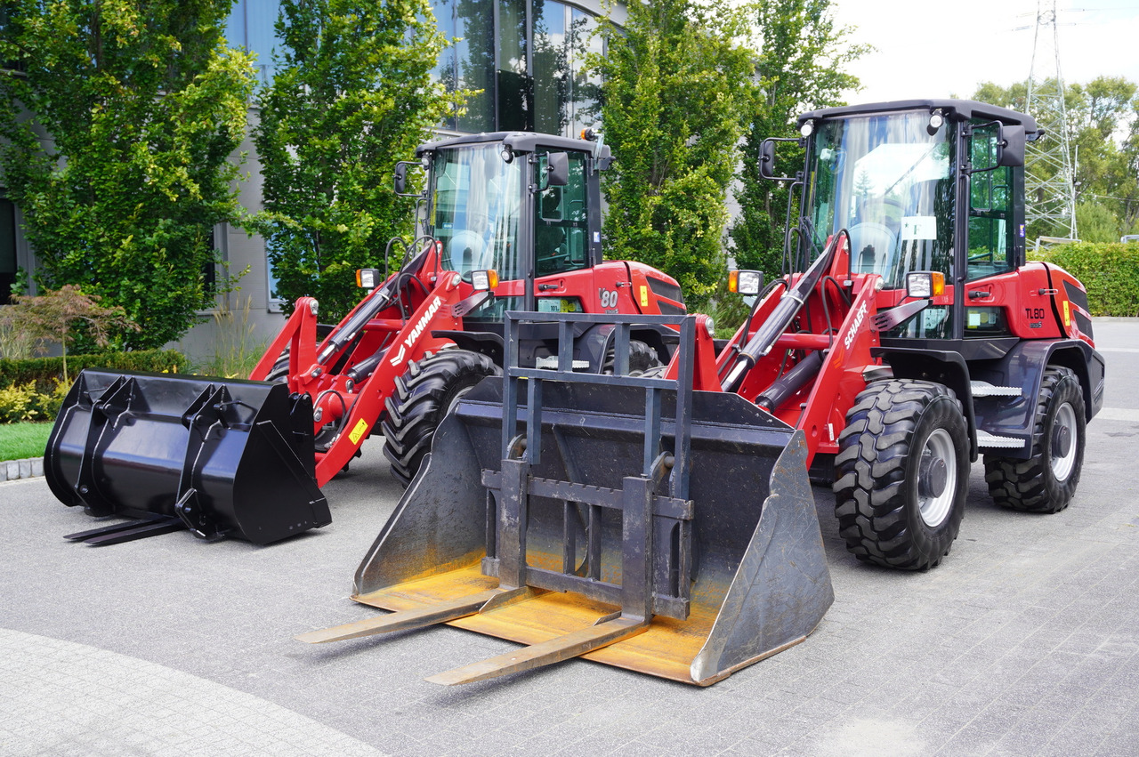 SCHAEFF Yanmar/SCHAEFF TL80 Wheel Loader / 2023 / 2000 Hours! / 2 units - Ελαστιχοφόρος φορτωτής: φωτογραφία 2 SCHAEFF Yanmar/SCHAEFF TL80 Wheel Loader / 2023 / 2000 Hours! / 2 units - Ελαστιχοφόρος φορτωτής: φωτογραφία 2