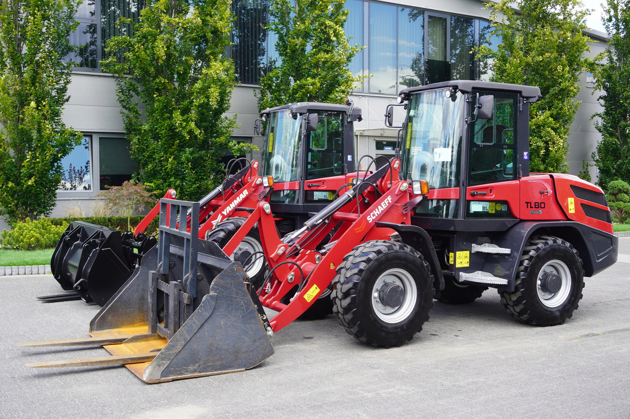 SCHAEFF Yanmar/SCHAEFF TL80 Wheel Loader / 2023 / 2000 Hours! / 2 units - Ελαστιχοφόρος φορτωτής: φωτογραφία 1 SCHAEFF Yanmar/SCHAEFF TL80 Wheel Loader / 2023 / 2000 Hours! / 2 units - Ελαστιχοφόρος φορτωτής: φωτογραφία 1