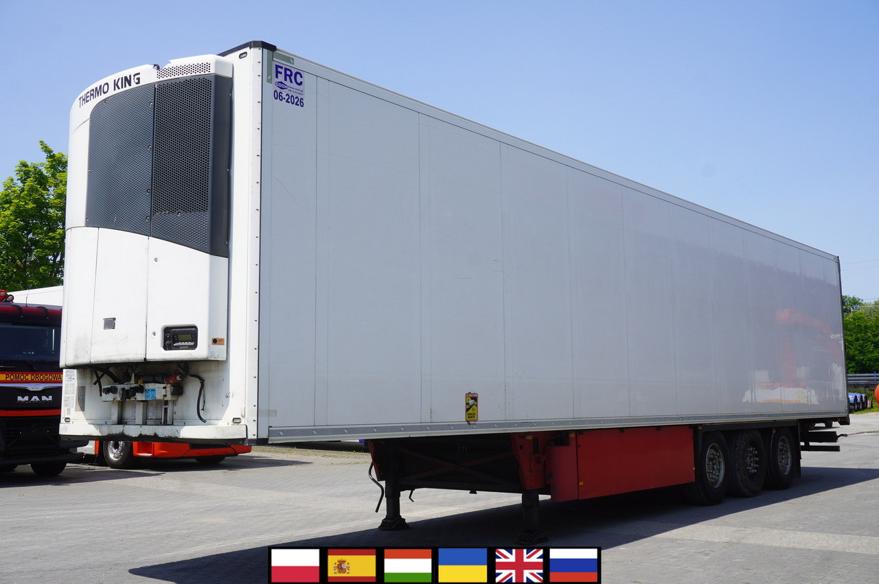 SCHMITZ refrigerated semi-trailer / Thermoking SLX E Spectrum 250 / Multitemperature - Επικαθήμενο ψυγείο: φωτογραφία 1 SCHMITZ refrigerated semi-trailer / Thermoking SLX E Spectrum 250 / Multitemperature - Επικαθήμενο ψυγείο: φωτογραφία 1