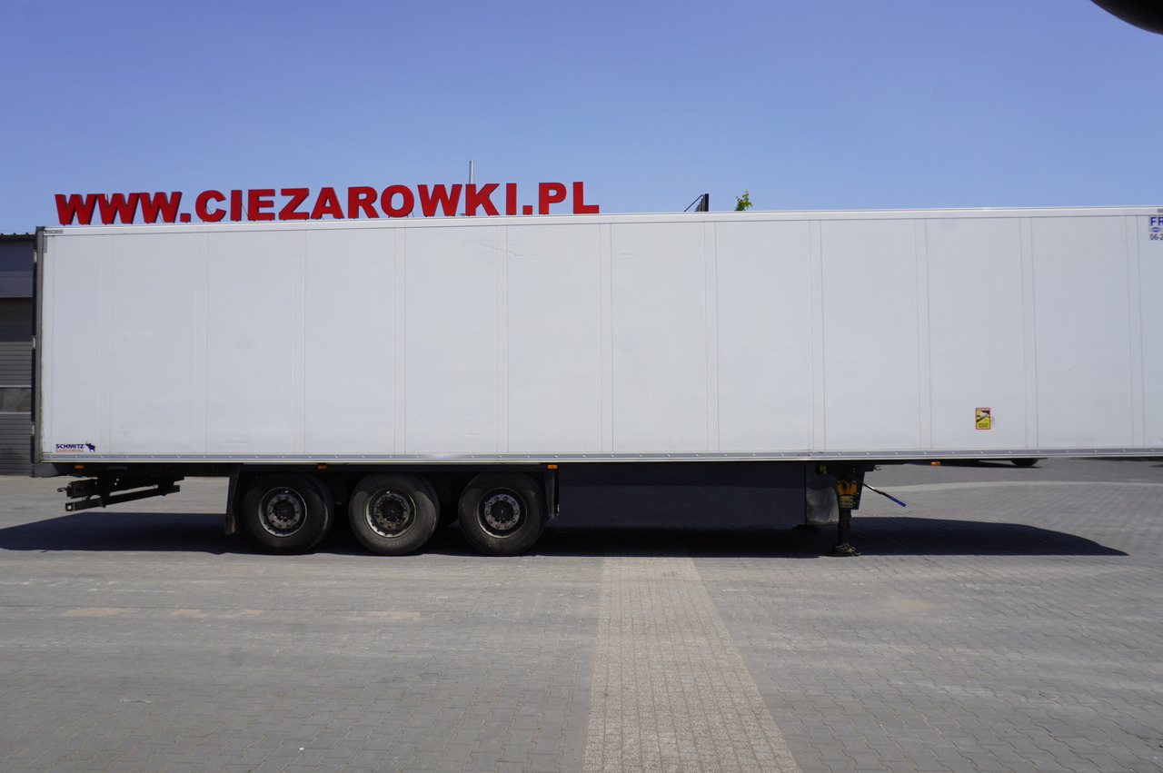 SCHMITZ refrigerated semi-trailer / Thermoking SLX Spectrum 250 / Multitemperature - Επικαθήμενο ψυγείο: φωτογραφία 2 SCHMITZ refrigerated semi-trailer / Thermoking SLX Spectrum 250 / Multitemperature - Επικαθήμενο ψυγείο: φωτογραφία 2