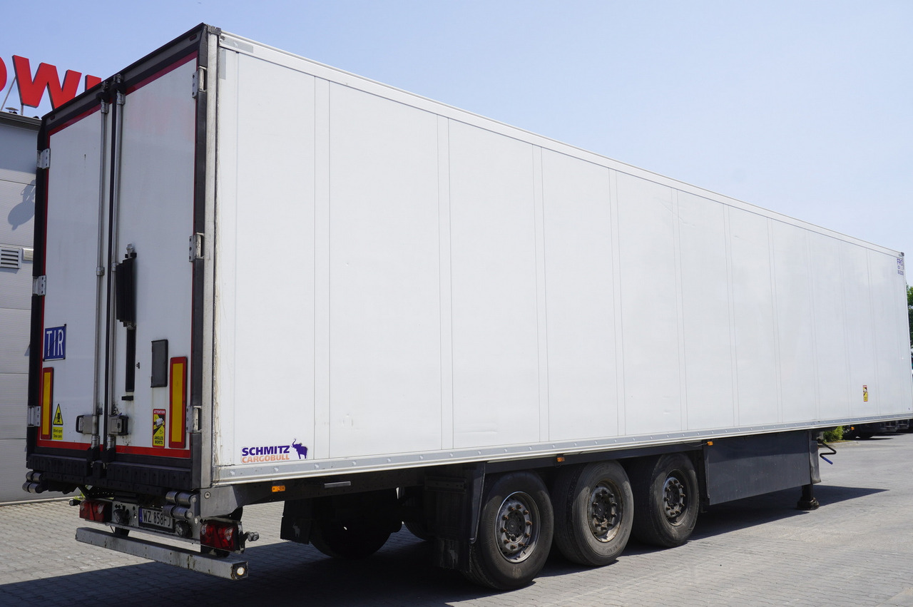 SCHMITZ refrigerated semi-trailer / Thermoking SLX Spectrum 250 / Multitemperature - Επικαθήμενο ψυγείο: φωτογραφία 3 SCHMITZ refrigerated semi-trailer / Thermoking SLX Spectrum 250 / Multitemperature - Επικαθήμενο ψυγείο: φωτογραφία 3