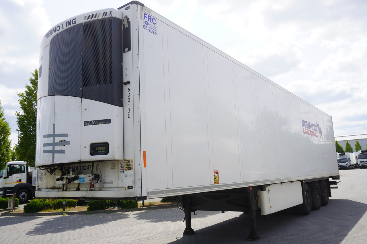 SCHMITZ refrigerator semi-trailer/ Thermoking SLX E Spectrum 250 / Multitemperature / 5 units - Επικαθήμενο ψυγείο: φωτογραφία 2 SCHMITZ refrigerator semi-trailer/ Thermoking SLX E Spectrum 250 / Multitemperature / 5 units - Επικαθήμενο ψυγείο: φωτογραφία 2