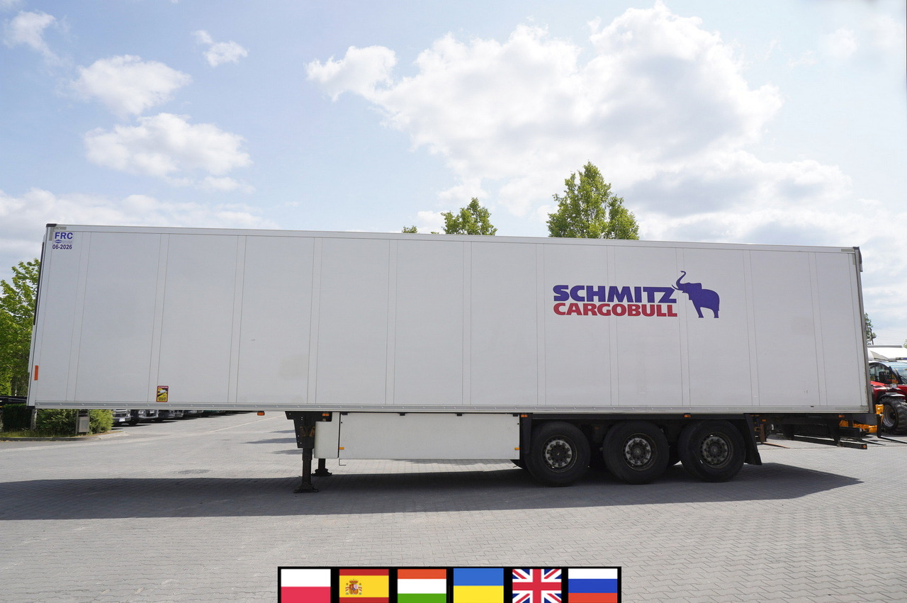 SCHMITZ refrigerator semi-trailer/ Thermoking SLX E Spectrum 250 / Multitemperature / 5 units - Επικαθήμενο ψυγείο: φωτογραφία 1 SCHMITZ refrigerator semi-trailer/ Thermoking SLX E Spectrum 250 / Multitemperature / 5 units - Επικαθήμενο ψυγείο: φωτογραφία 1