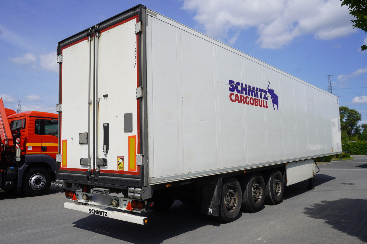 SCHMITZ refrigerator semi-trailer/ Thermoking SLX E Spectrum 250 / Multitemperature / 5 units - Επικαθήμενο ψυγείο: φωτογραφία 5 SCHMITZ refrigerator semi-trailer/ Thermoking SLX E Spectrum 250 / Multitemperature / 5 units - Επικαθήμενο ψυγείο: φωτογραφία 5