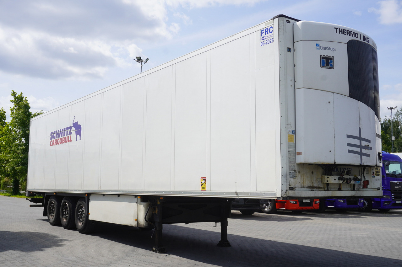 SCHMITZ refrigerator semi-trailer/ Thermoking SLX E Spectrum 250 / Multitemperature / 5 units - Επικαθήμενο ψυγείο: φωτογραφία 3 SCHMITZ refrigerator semi-trailer/ Thermoking SLX E Spectrum 250 / Multitemperature / 5 units - Επικαθήμενο ψυγείο: φωτογραφία 3