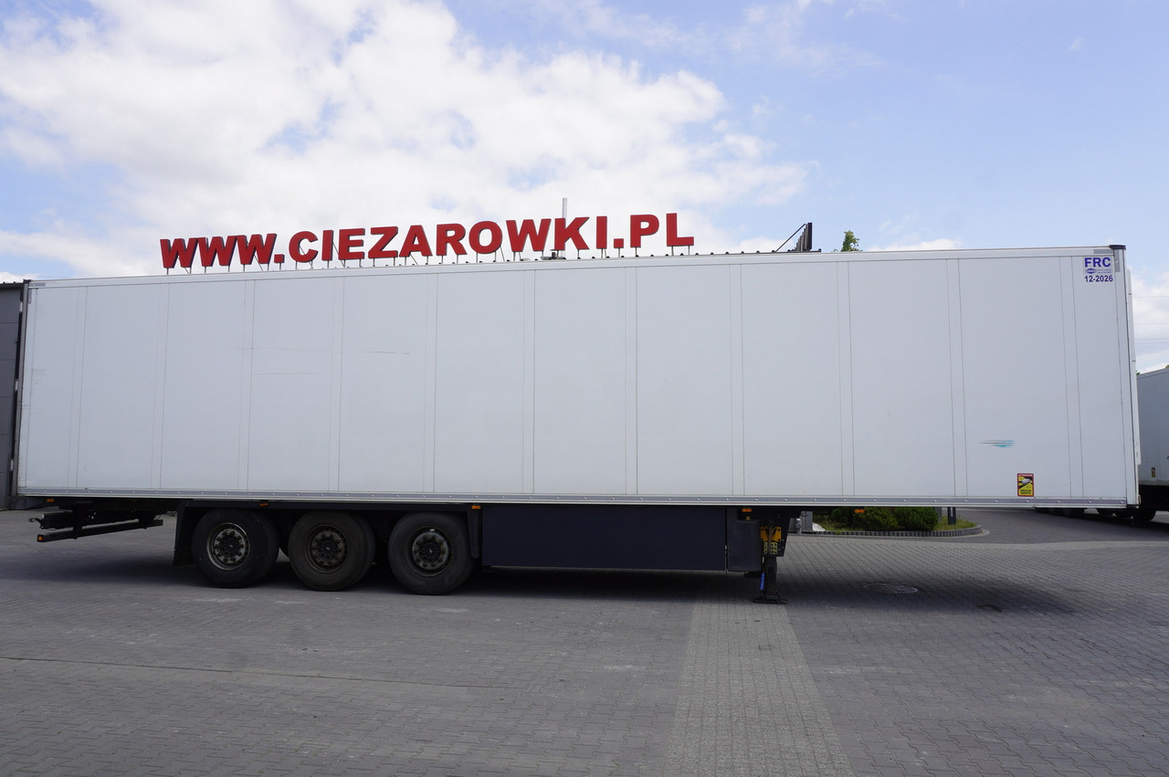 SCHMITZ refrigerator semi-trailer/ Thermoking SLX I Spectrum 250 / Multitemperature / 5 units - Επικαθήμενο ψυγείο: φωτογραφία 2 SCHMITZ refrigerator semi-trailer/ Thermoking SLX I Spectrum 250 / Multitemperature / 5 units - Επικαθήμενο ψυγείο: φωτογραφία 2