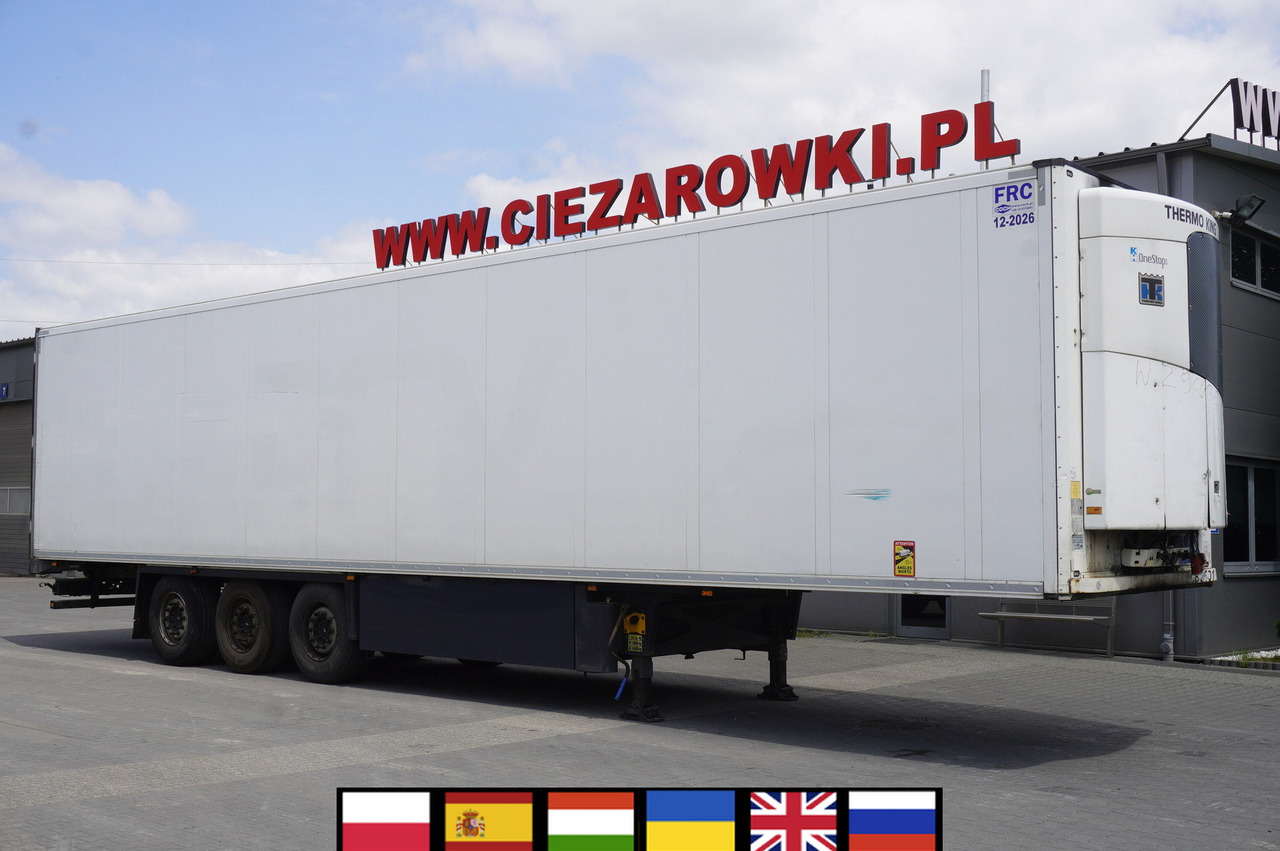 SCHMITZ refrigerator semi-trailer/ Thermoking SLX I Spectrum 250 / Multitemperature / 5 units - Επικαθήμενο ψυγείο: φωτογραφία 1 SCHMITZ refrigerator semi-trailer/ Thermoking SLX I Spectrum 250 / Multitemperature / 5 units - Επικαθήμενο ψυγείο: φωτογραφία 1