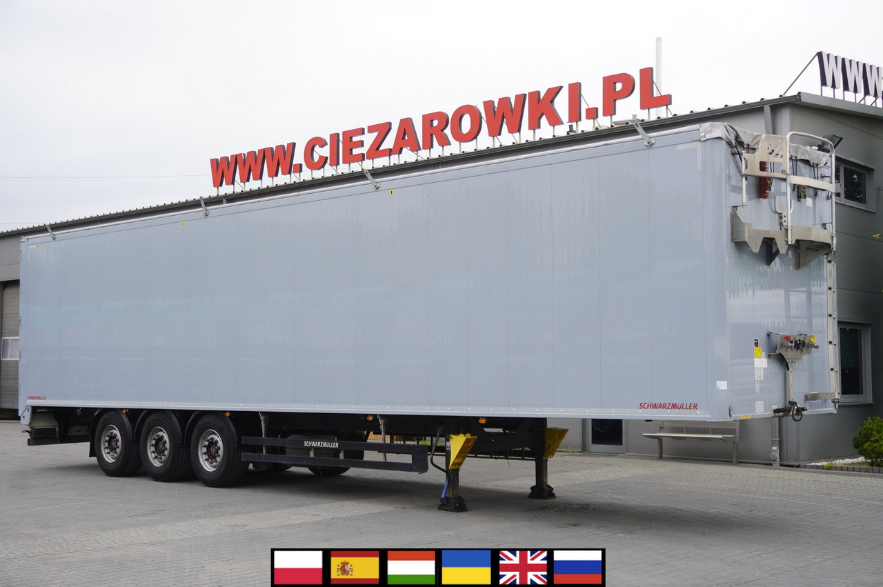 SCHWARZMÜLLER Walking floor semi-trailer / 2022 - Επικαθήμενο μεταφορική βουτσάς: φωτογραφία 1 SCHWARZMÜLLER Walking floor semi-trailer / 2022 - Επικαθήμενο μεταφορική βουτσάς: φωτογραφία 1