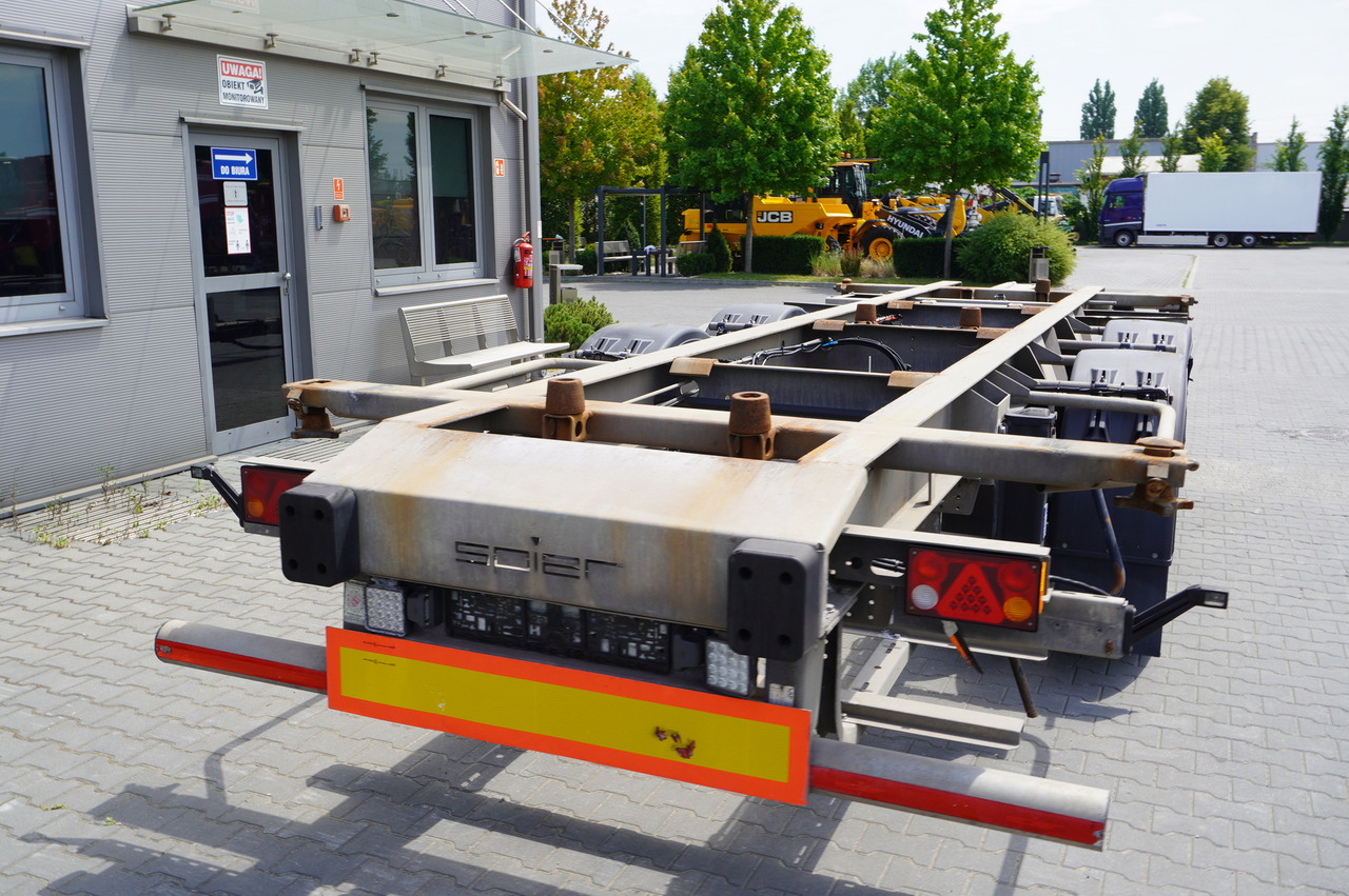 SPIER Trailer ZWL 290 BDF / 18 t - Ρυμούλκα σασί: φωτογραφία 5 SPIER Trailer ZWL 290 BDF / 18 t - Ρυμούλκα σασί: φωτογραφία 5