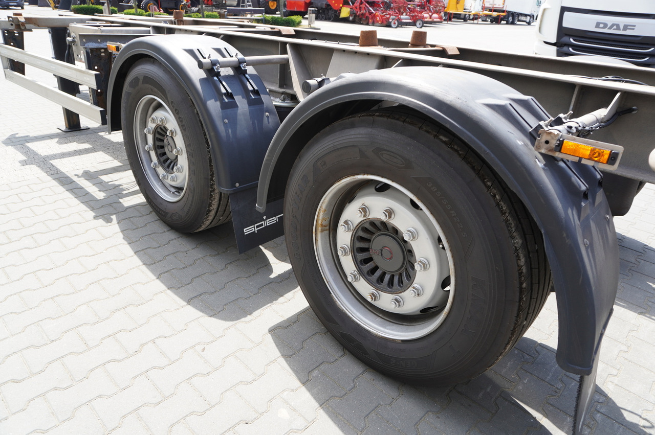 Ρυμούλκα σασί SPIER Trailer ZWL 290 BDF / 18 t: φωτογραφία 10