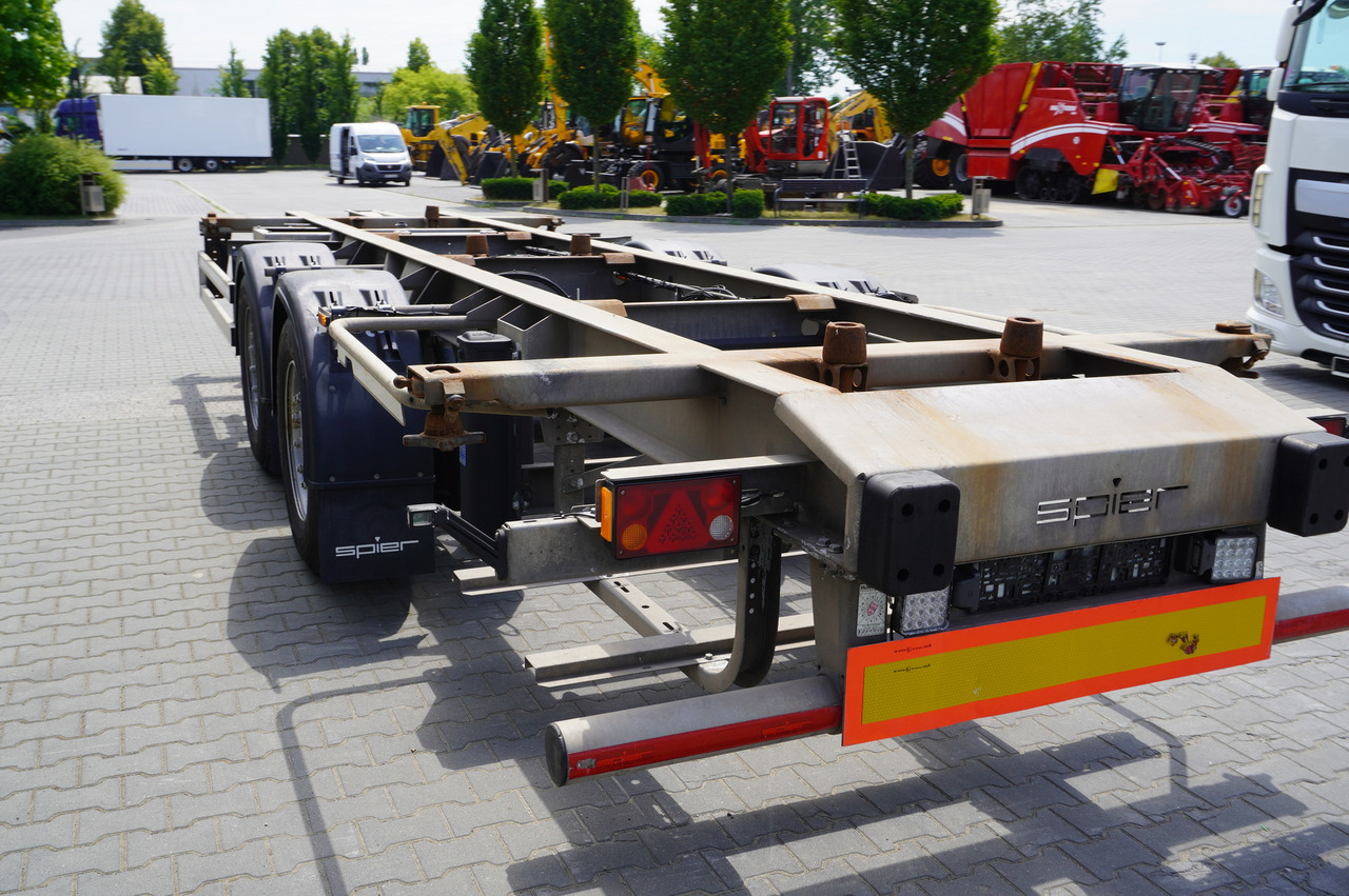 Ρυμούλκα σασί SPIER Trailer ZWL 290 BDF / 18 t: φωτογραφία 7